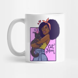 Cat mom Mug